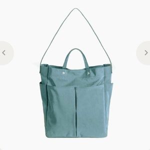Poketo Daily Tote in Blue